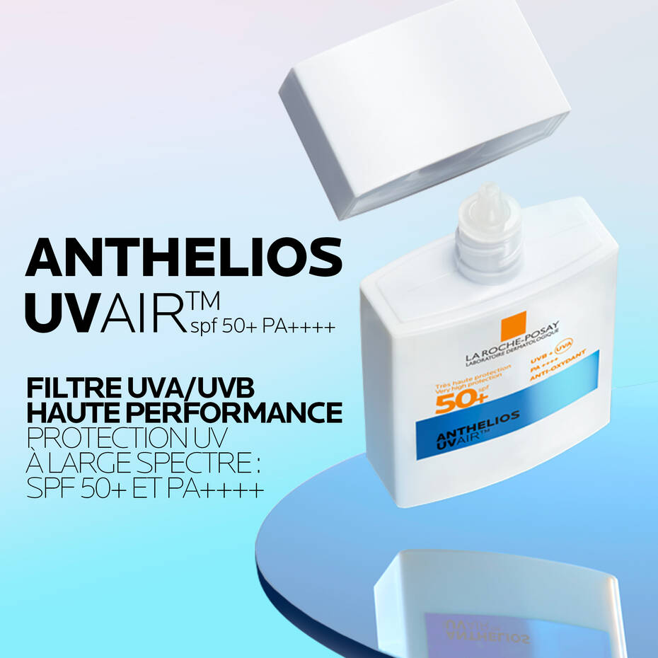 ANTHELIOS UV AIR Fluide Solaire Invisible SPF50 - 40ml