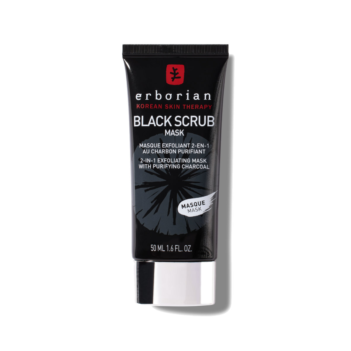 ERBORIAN BLACK SCRUB Masque au Charbon 50ml