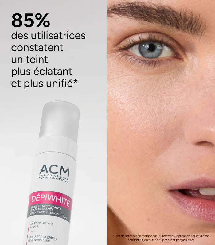 ACM DEPIWHITE Mousse Nettoyante Éclaircissante - 200ml