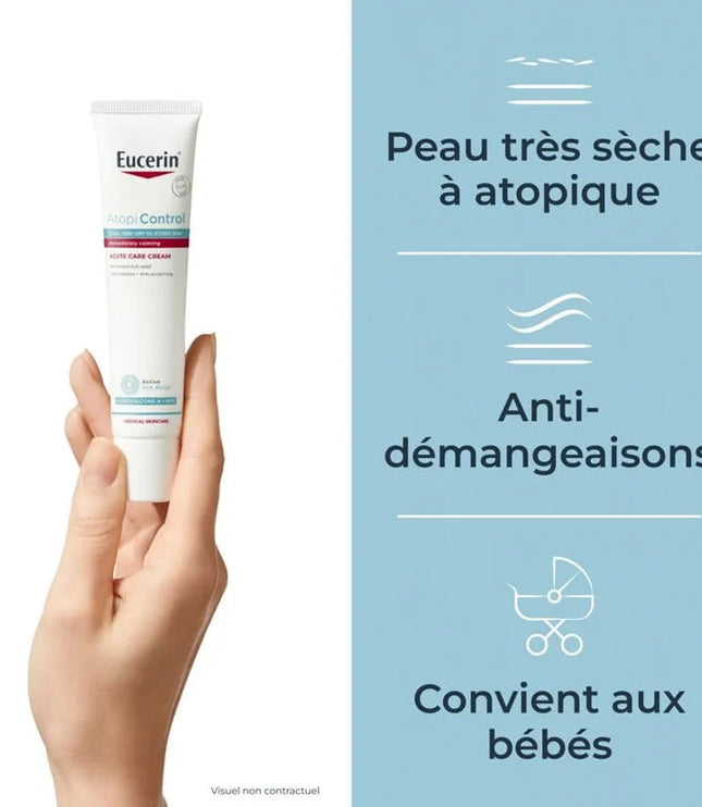 EUCERIN ATOPICONTROL Crème Calmante Intensive - 40ml