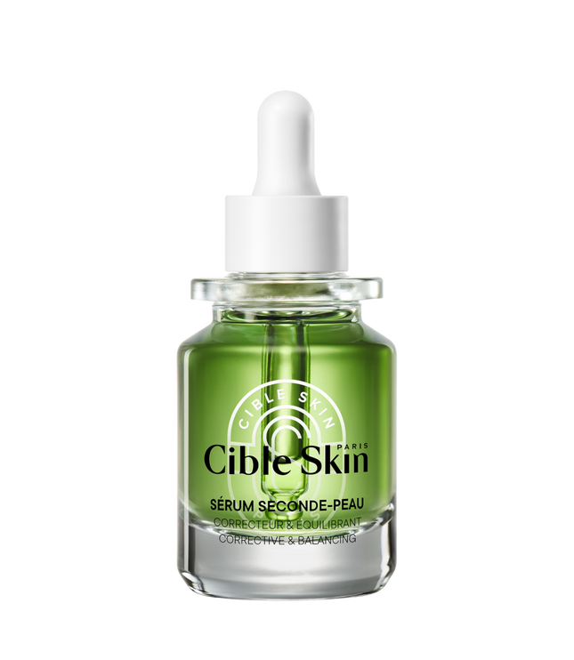 CIBLE SKIN SÉRUM SECONDE-PEAU Correcteur et Équilibrant - 30ml