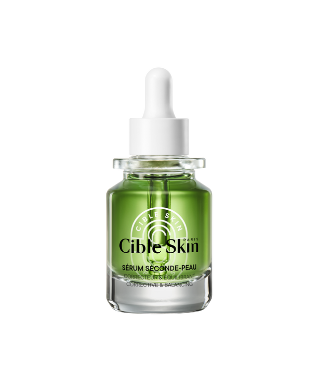 CIBLE SKIN SÉRUM SECONDE-PEAU Correcteur et Équilibrant - 30ml
