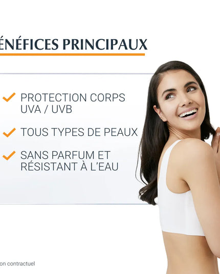 EUCERIN SUN PROTECTION Sensitive Protect SPF50+ Spray Solaire - 200ml