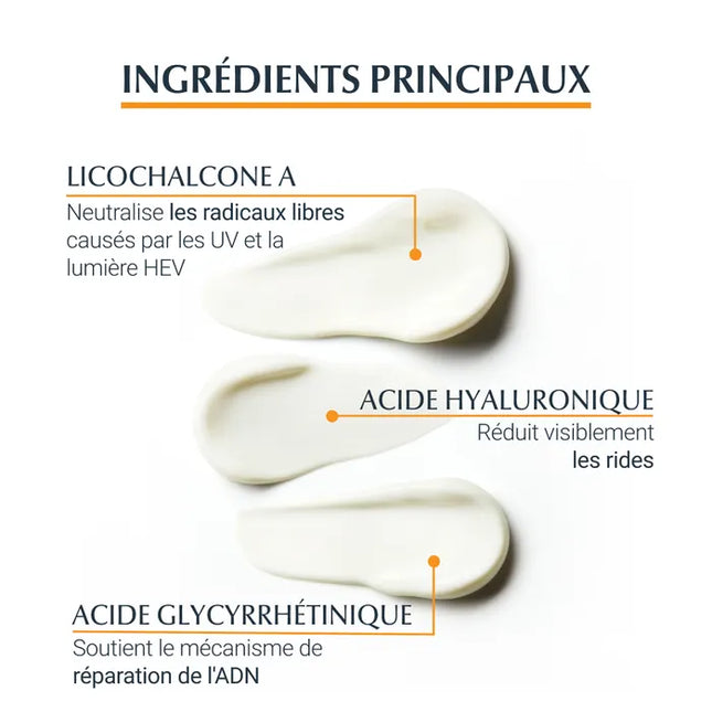 EUCERIN SUN PROTECTION SPF50 Fluide Solaire Anti-Âge - 50ml