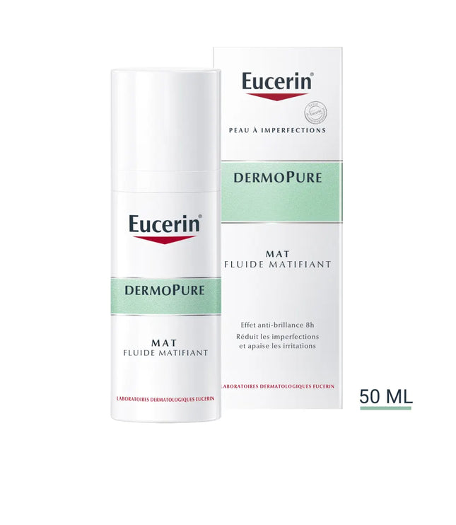 EUCERIN DERMOPURE Mat Fluide Matifiant - 50ml