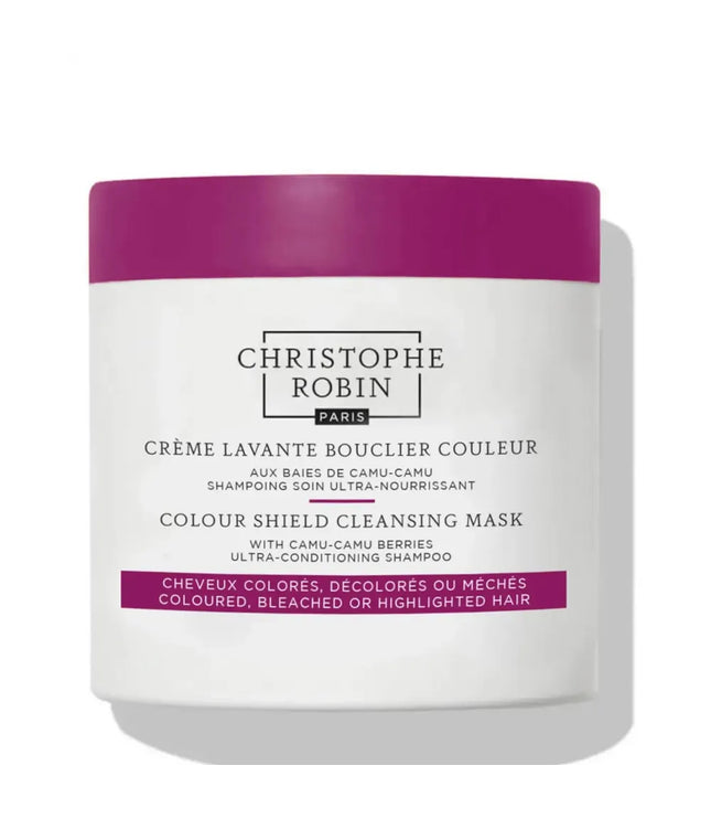 CHRISTOPHE ROBIN SHAMPOOING Crème Lavante Bouclier Couleur - 250ml