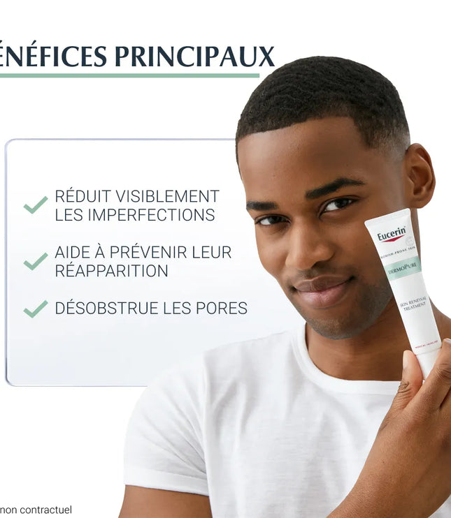 EUCERIN DERMOPURE K10 Soin Rénovateur Cutané - 40ml