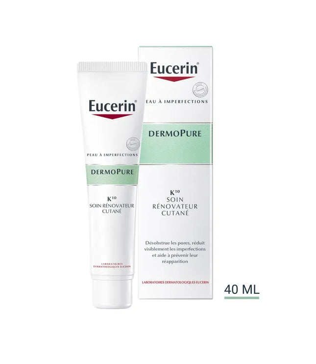 EUCERIN DERMOPURE K10 Soin Rénovateur Cutané - 40ml