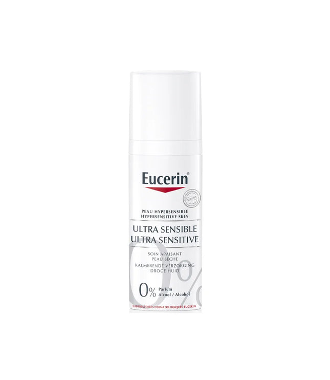EUCERIN ULTRASENSIBLE Soin Apaisant Peau Sèche - 50ml