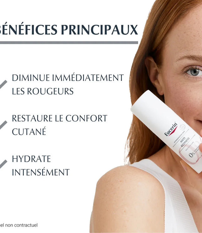 EUCERIN ANTI-ROUGEURS Soin Apaisant - 50ml