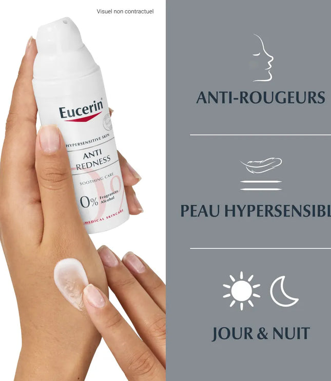 EUCERIN ANTI-ROUGEURS Soin Apaisant - 50ml