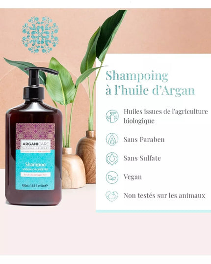 Shampoing nourrissant hydratant - Argan