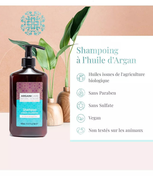 Shampoing nourrissant hydratant - Argan