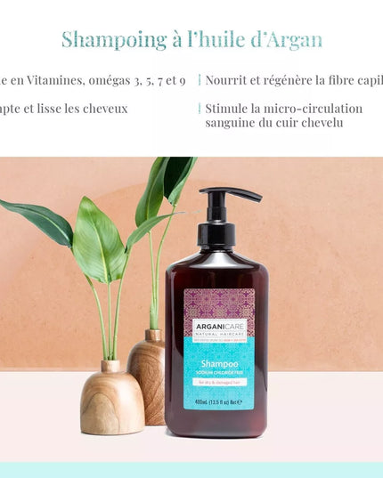 Shampoing nourrissant hydratant - Argan