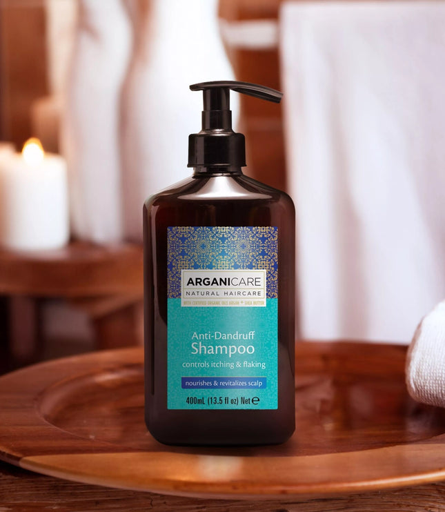 Shampoing traitant rééquilibrant antipelliculaire - Argan