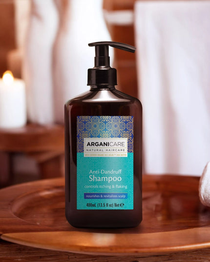 Shampoing traitant rééquilibrant antipelliculaire - Argan