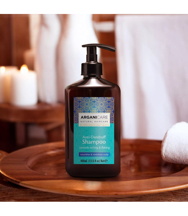 Shampoing traitant rééquilibrant antipelliculaire - Argan