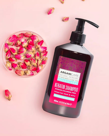 Shampoing réparateur et nutritif - Kératine