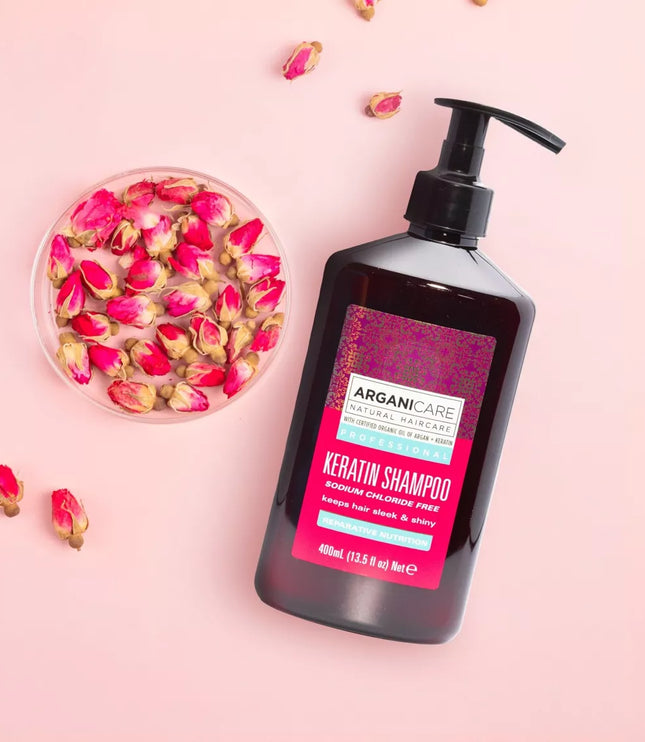 Shampoing réparateur et nutritif - Kératine