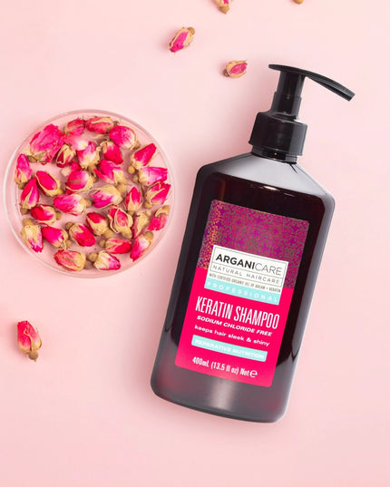 Shampoing réparateur et nutritif - Kératine