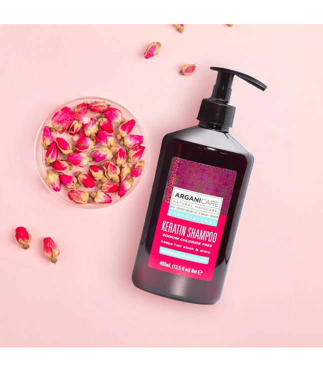 Shampoing réparateur et nutritif - Kératine