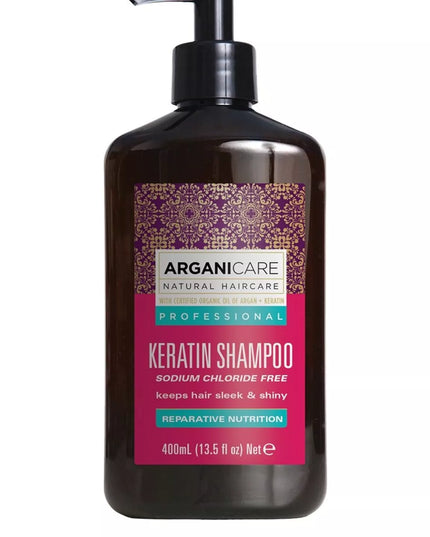 Shampoing réparateur et nutritif - Kératine