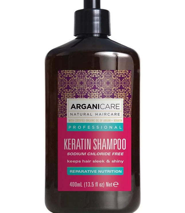 Shampoing réparateur et nutritif - Kératine