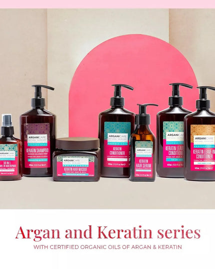 Shampoing réparateur et nutritif - Kératine