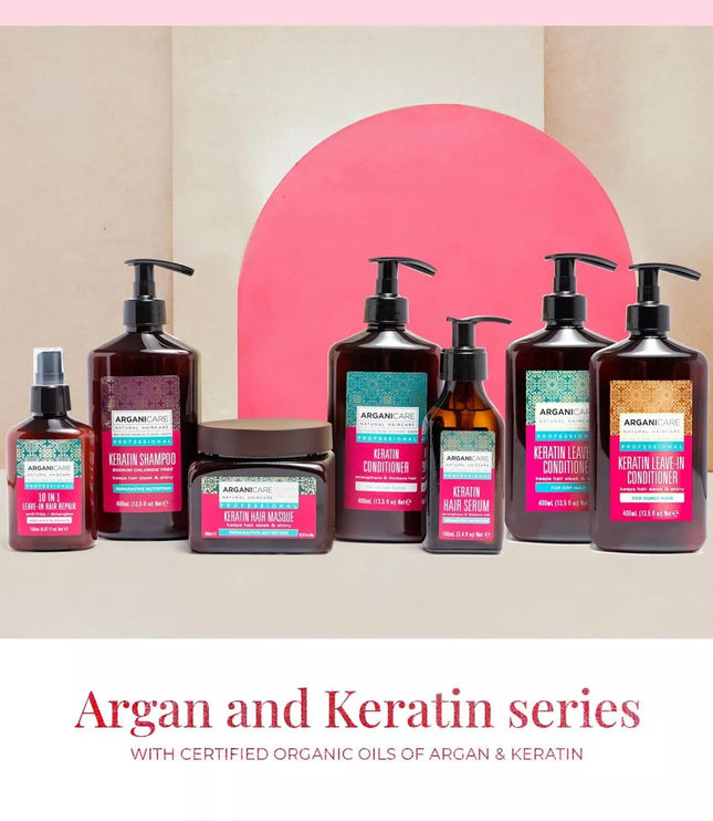 Shampoing réparateur et nutritif - Kératine