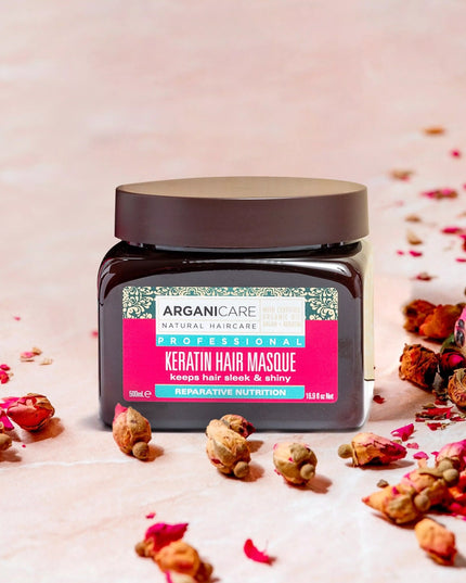 ARGANICARE Masque réparateur et nutritif - Kératine