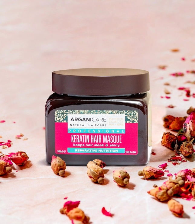 ARGANICARE Masque réparateur et nutritif - Kératine