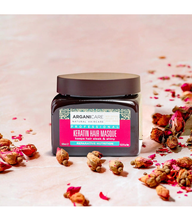 ARGANICARE Masque réparateur et nutritif - Kératine