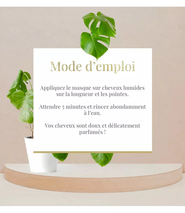 ARGANICARE Masque réparateur et nutritif - Kératine