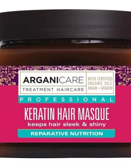 ARGANICARE Masque réparateur et nutritif - Kératine