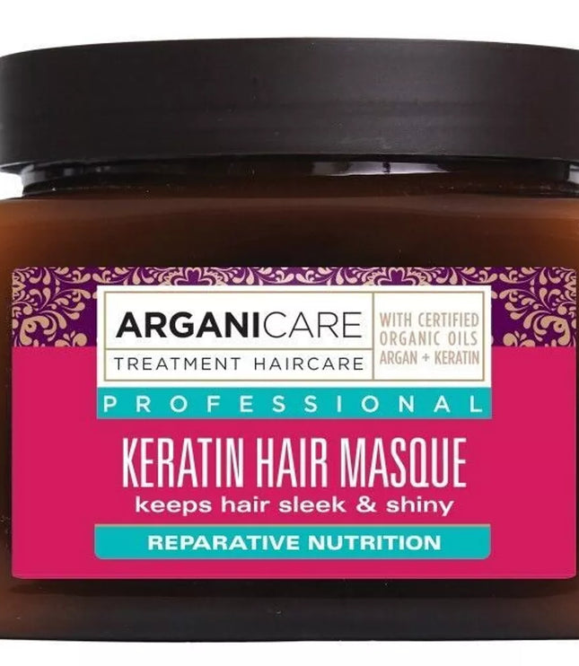 ARGANICARE Masque réparateur et nutritif - Kératine