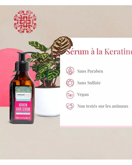 ARGANICARE KERATINE Sérum - 100ml