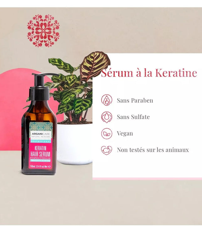 ARGANICARE KERATINE Sérum - 100ml