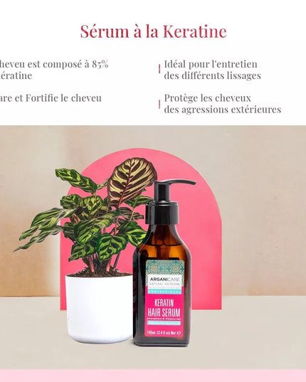 ARGANICARE KERATINE Sérum - 100ml