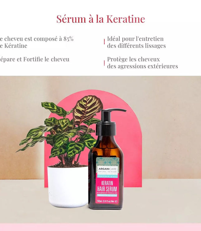 ARGANICARE KERATINE Sérum - 100ml