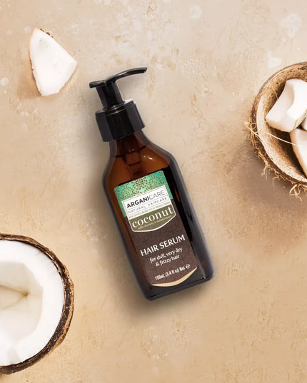 ARGANICARE Sérum ultra-nourrissant et réparateur - Cheveux ternes, très secs & frisés - Coco
