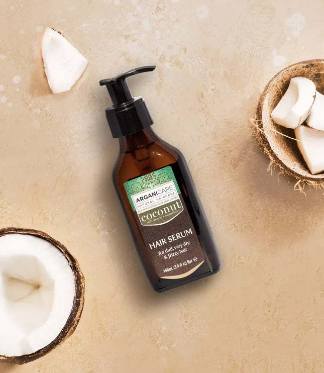 ARGANICARE Sérum ultra-nourrissant et réparateur - Cheveux ternes, très secs & frisés - Coco
