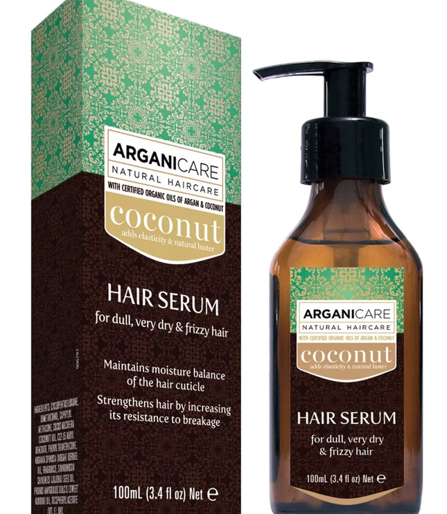 ARGANICARE Sérum ultra-nourrissant et réparateur - Cheveux ternes, très secs & frisés - Coco