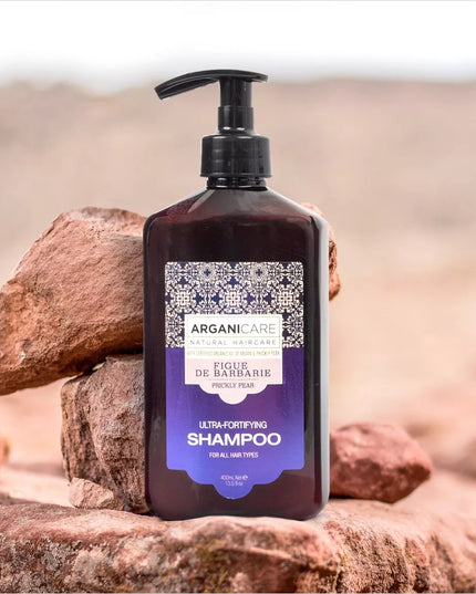 Shampoing fortifiant - Figue de Barbarie