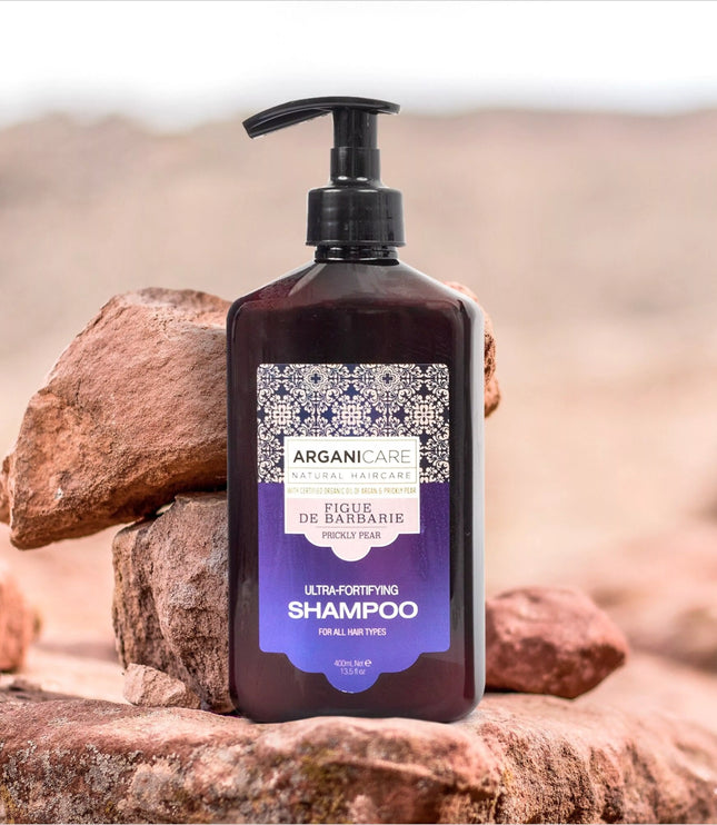 Shampoing fortifiant - Figue de Barbarie