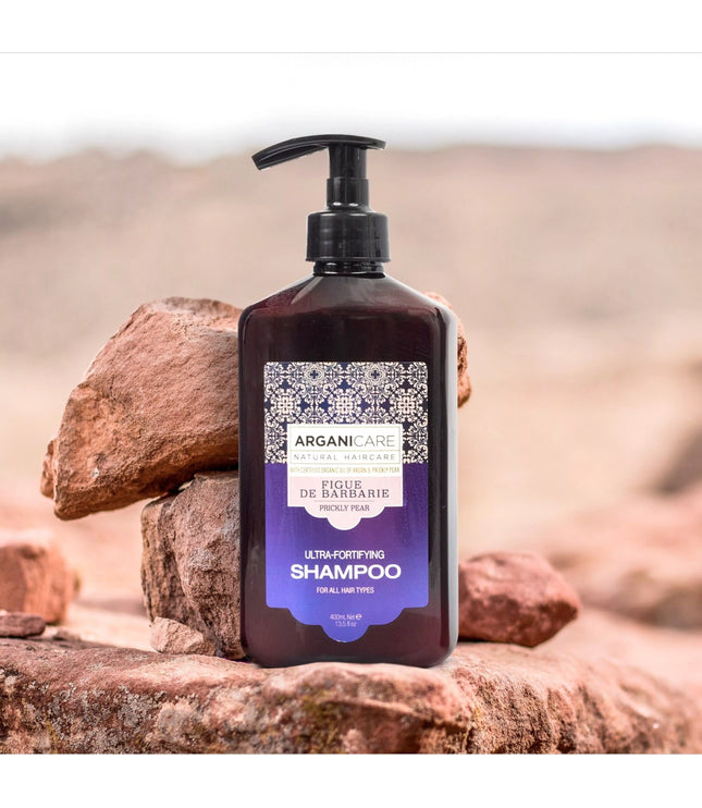 Shampoing fortifiant - Figue de Barbarie