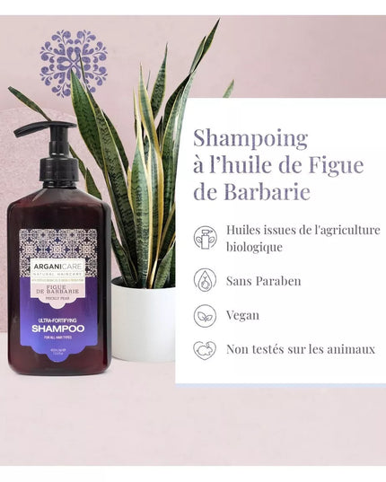 Shampoing fortifiant - Figue de Barbarie