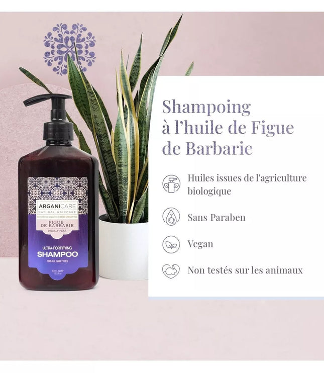 Shampoing fortifiant - Figue de Barbarie