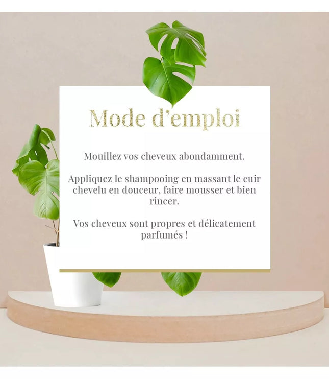 Shampoing fortifiant - Figue de Barbarie