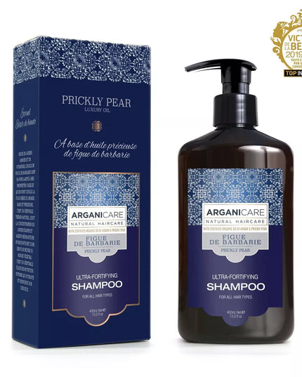 Shampoing fortifiant - Figue de Barbarie