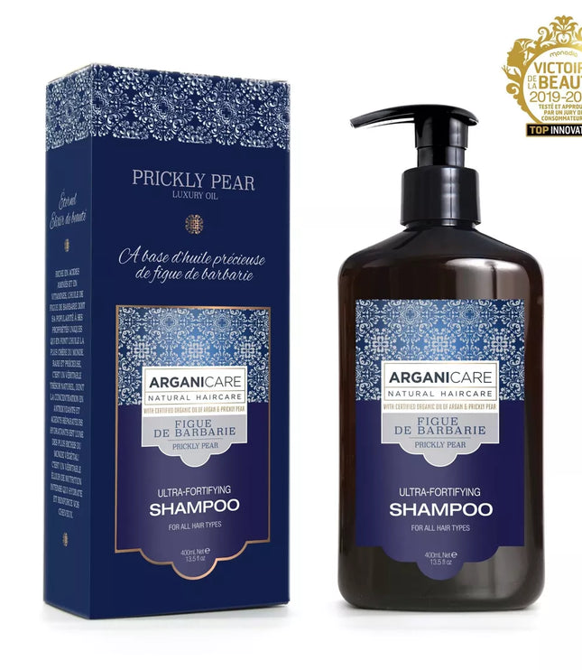 Shampoing fortifiant - Figue de Barbarie